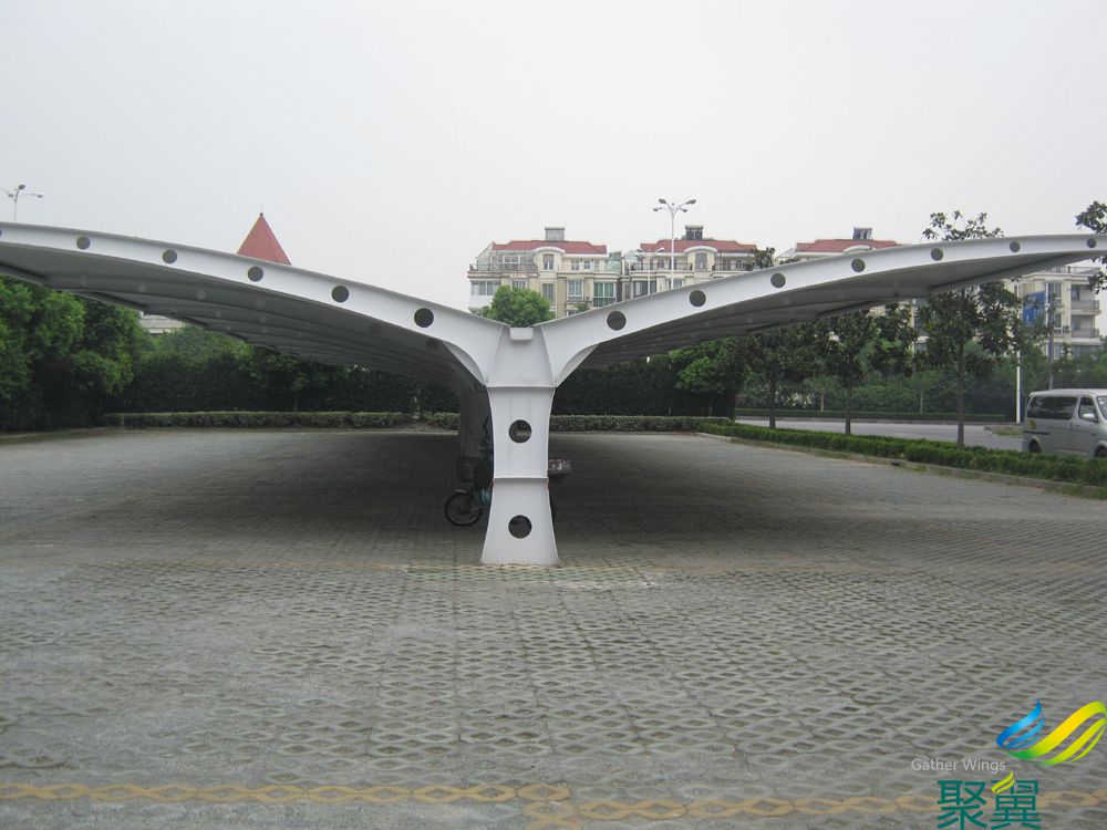 露天車輛遮陽(yáng)棚JY20A