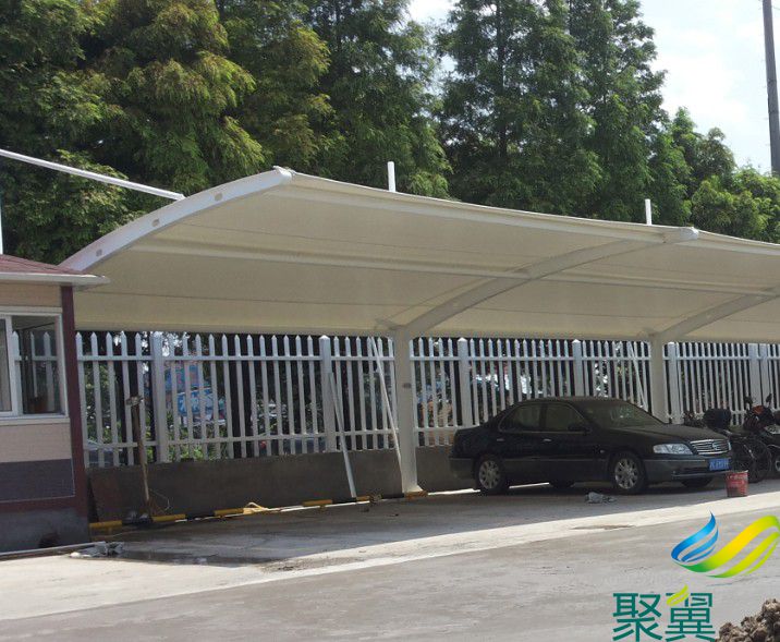 膜結(jié)構(gòu)車棚,膜結(jié)構(gòu)停車棚