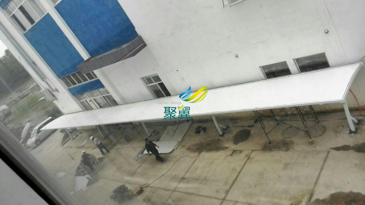 蘇州市吳中區(qū)膜結構車棚施工安裝