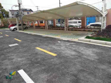   川沙養(yǎng)老院車棚新型材料，川沙養(yǎng)老院車棚涂漆及保養(yǎng)