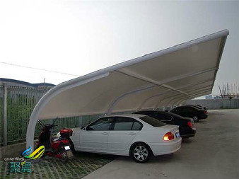 臺州張拉膜結(jié)構(gòu)車棚 臺州膜結(jié)構(gòu)車棚構(gòu)造技巧
