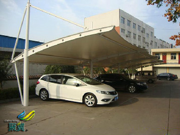 長興膜結(jié)構(gòu)車棚廠家長興膜結(jié)構(gòu)車棚1耐候性2抗沖擊