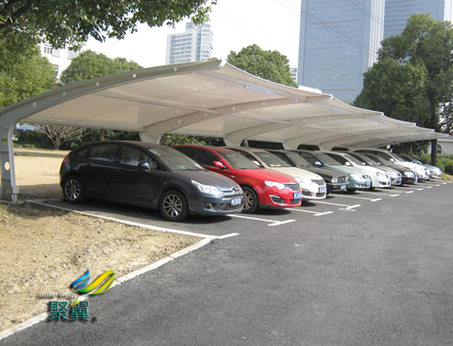 膜結(jié)構(gòu)車棚建筑設(shè)計|膜結(jié)構(gòu)車棚耐火等級B1級