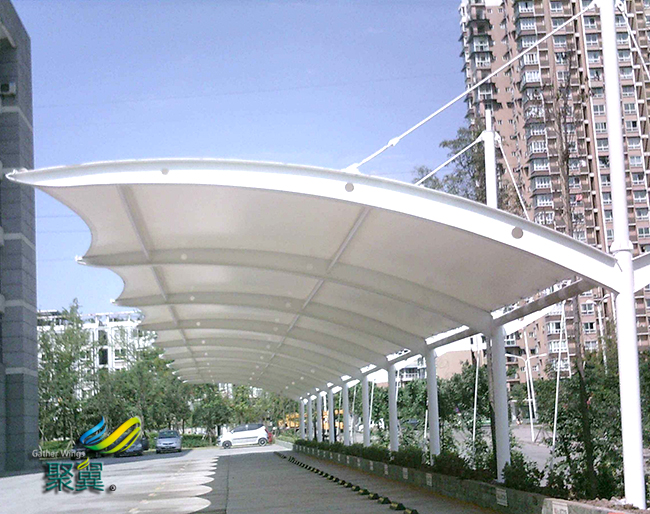 膜結(jié)構(gòu)車棚外觀設(shè)計|停車場建設(shè)規(guī)劃