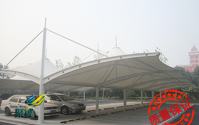 膜結(jié)構(gòu)車棚遮陽棚|膜結(jié)構(gòu)車棚PVC膜材