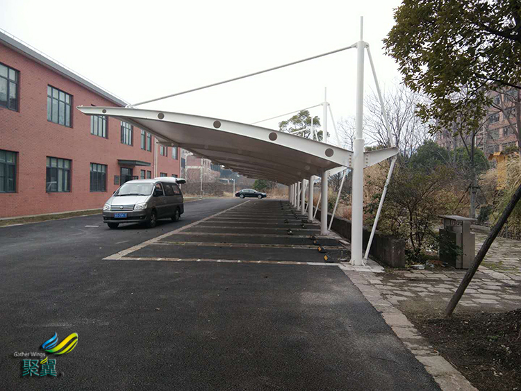  膜結(jié)構(gòu)車棚設(shè)計(jì)節(jié)點(diǎn)設(shè)計(jì)與膜建筑總體設(shè)計(jì)