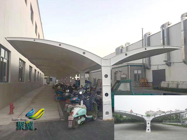 膜結(jié)構(gòu)車棚與建筑藝術(shù)及建筑新理解
