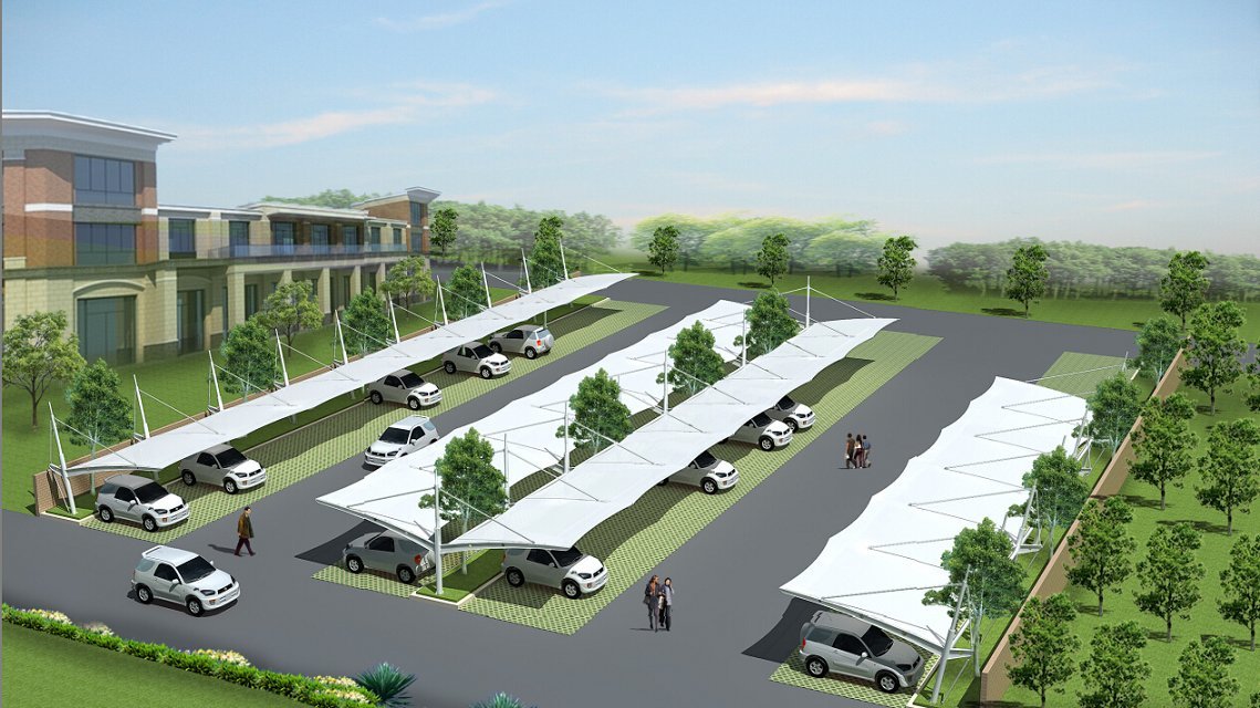 膜結(jié)構(gòu)車棚金屬構(gòu)建怎么進行改造 