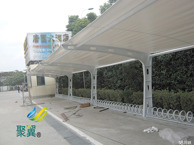  膜結(jié)構(gòu)車(chē)棚建筑需求|膜結(jié)構(gòu)車(chē)棚景觀造型