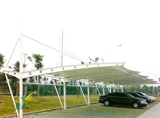 膜結(jié)構(gòu)車棚建筑結(jié)構(gòu)類型|膜結(jié)構(gòu)車棚鋼材反復(fù)作用 