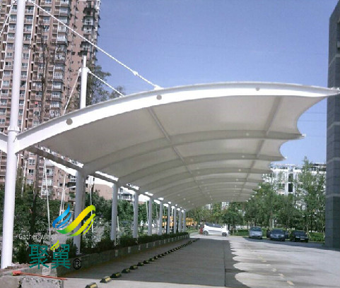 膜結(jié)構(gòu)車棚十分輕盈|膜結(jié)構(gòu)車棚多樣化