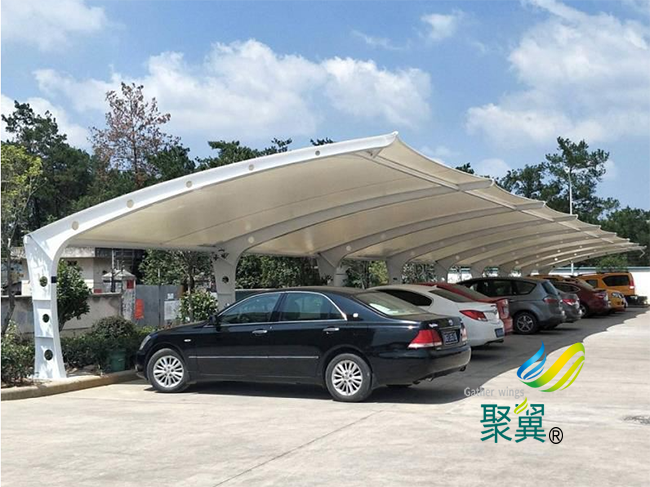     膜結(jié)構(gòu)車(chē)棚的應(yīng)用范圍|膜結(jié)構(gòu)車(chē)棚的技術(shù)性