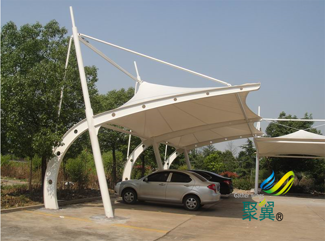 膜結(jié)構(gòu)車(chē)棚防紫外線|膜結(jié)構(gòu)車(chē)棚的輕型結(jié)構(gòu)