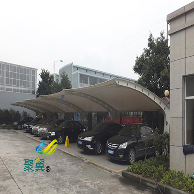 膜結(jié)構(gòu)車棚經(jīng)濟(jì)運(yùn)用|膜結(jié)構(gòu)車棚設(shè)備維護(hù)