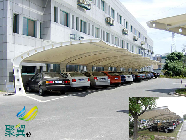 河北省欒城縣膜結(jié)構(gòu)車棚|膜結(jié)構(gòu)車棚定制包設(shè)計(jì)