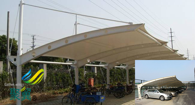 河北省保定市膜結(jié)構(gòu)車棚|膜結(jié)構(gòu)車棚企業(yè)生產(chǎn)加工新品種