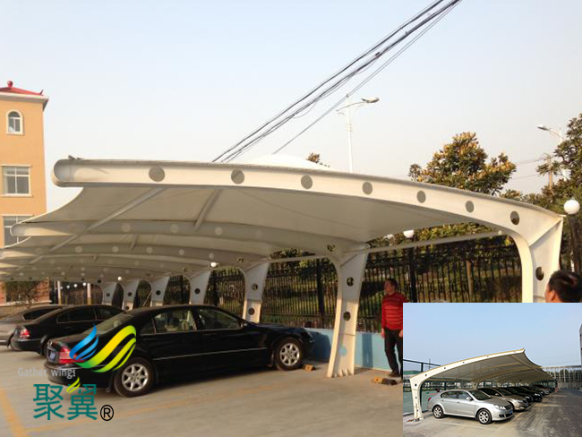 河北省隆化縣膜結(jié)構(gòu)車棚|膜結(jié)構(gòu)車棚工廠生產(chǎn)銷售品牌上門
