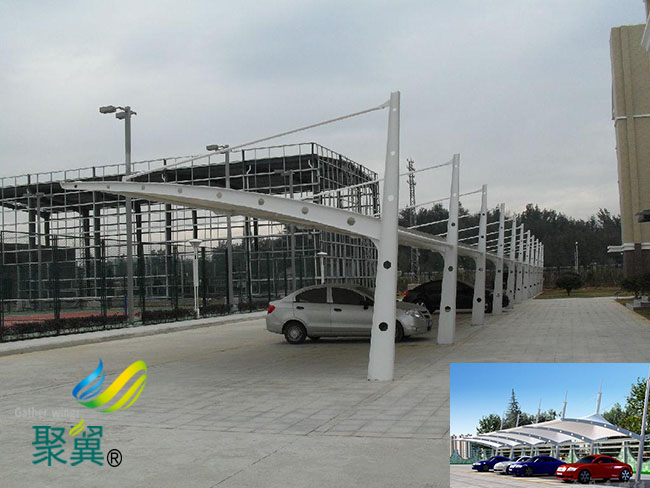 河北省故城縣膜結(jié)構(gòu)車棚|膜結(jié)構(gòu)車棚企業(yè)資質(zhì)單位一級設(shè)計