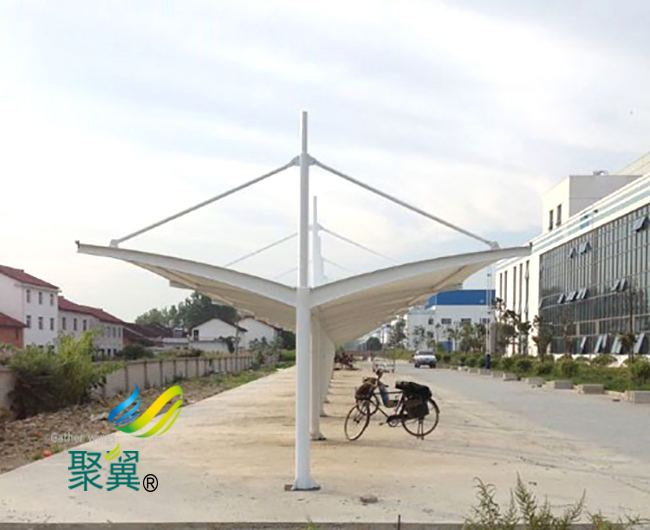 膜結(jié)構(gòu)停車棚汽車棚價格|景觀雨棚廠家供應(yīng)批發(fā)