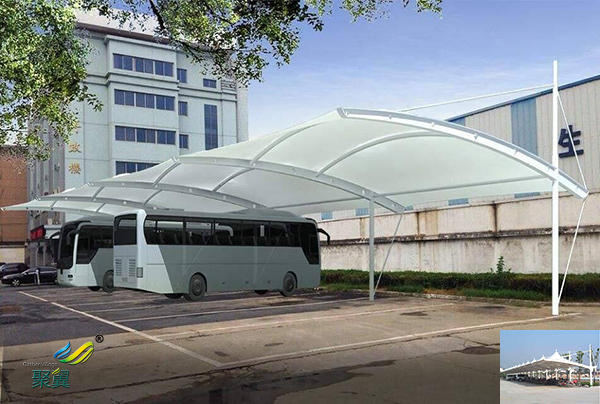 蘇州鋼膜結(jié)構(gòu)自行車(chē)停車(chē)棚定制安裝廠家工程報(bào)價(jià)