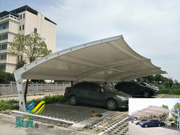武漢膜結(jié)構(gòu)汽車停充電樁車棚景觀工程報(bào)價(jià)公司