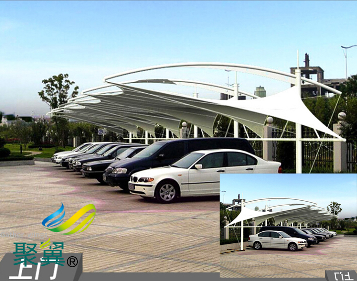 膜結(jié)構(gòu)停車棚拱帽型|膜結(jié)構(gòu)車棚工程承包方式
