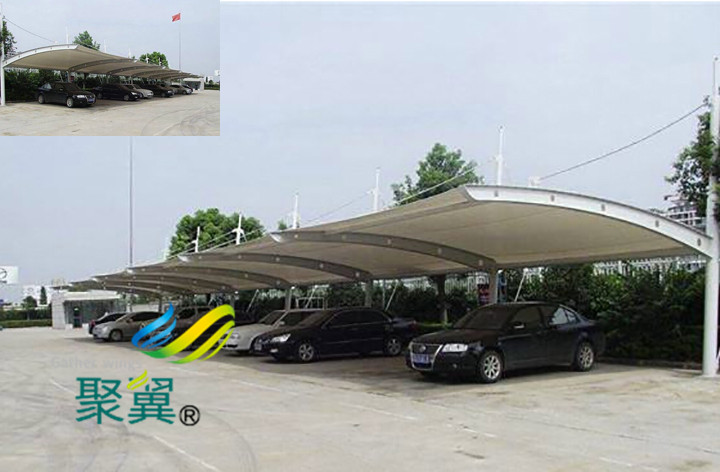 汽車停車棚膜結(jié)構(gòu)材質(zhì)選用|車棚成本低