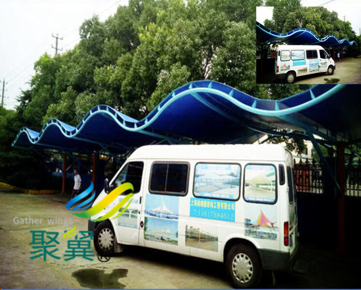 膜結構停車棚設計技巧*膜結構停車棚規(guī)格調(diào)整