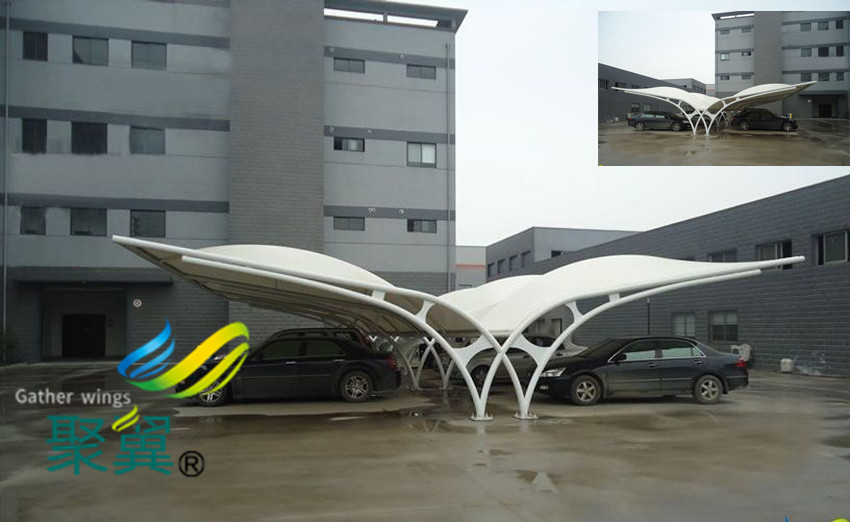  膜結(jié)構(gòu)停車棚時尚流行|新型材料應(yīng)用推廣