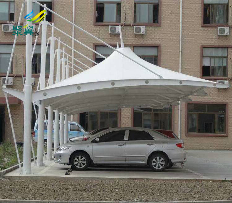 如何選擇專業(yè)的膜結(jié)構(gòu)車棚廠家？